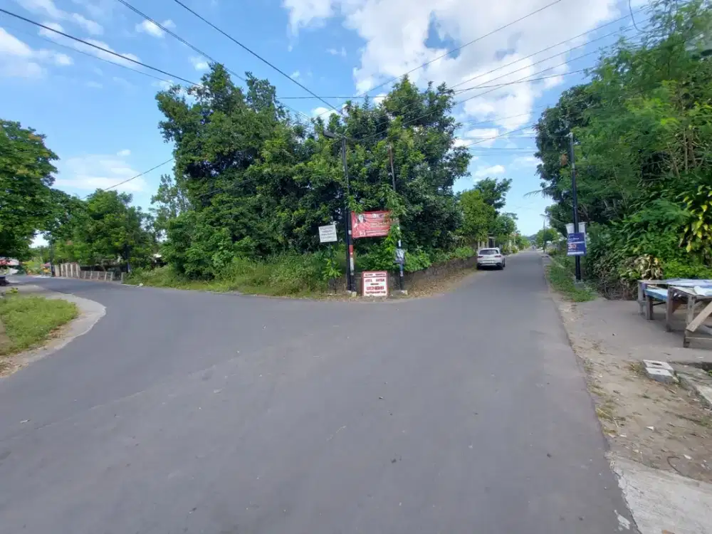 Tanah Hunian Sleman di Kawasan Berkembang Cocok untuk Type 60