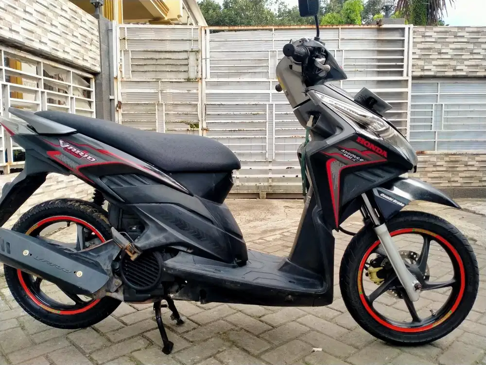 Vario techno pajak hidup lengkap motor sehat kterangan detail dibawah