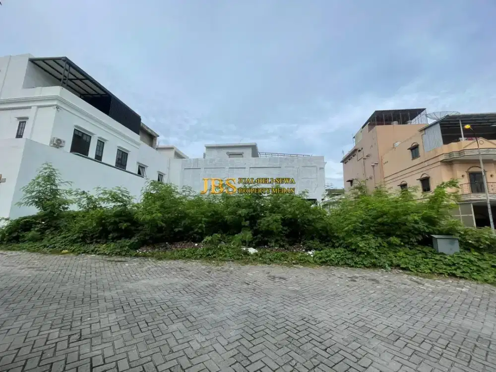 Jual Kavling Hook di Komplek Cemara Asri Medan Cluster Southern Lake