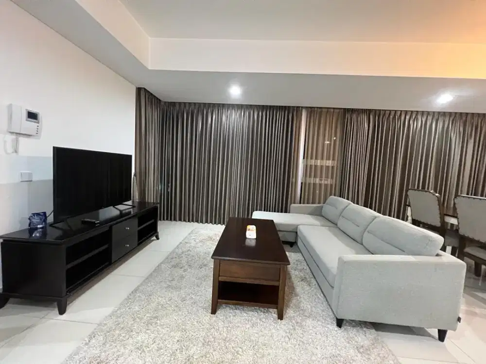 Dijual Apartemen Kemang Village Tipe 3 BR Furnished