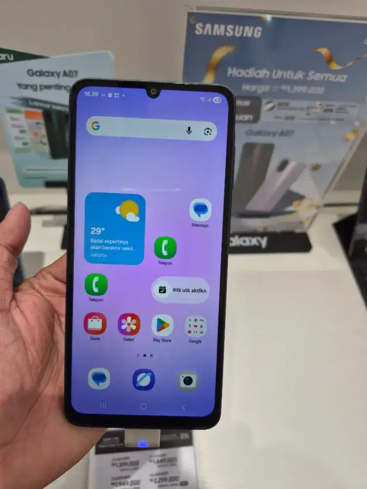 A07 Handphone 1jt an