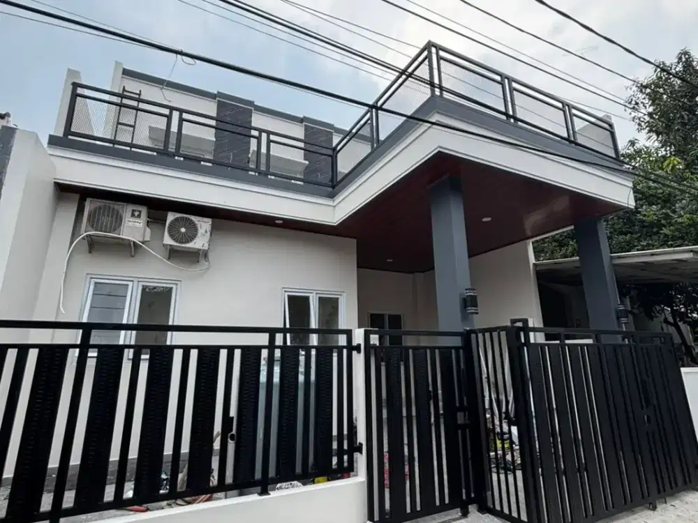 Rumah Brand New 2 Lantai Siap Huni di Melati Mas Serpong Tangerang