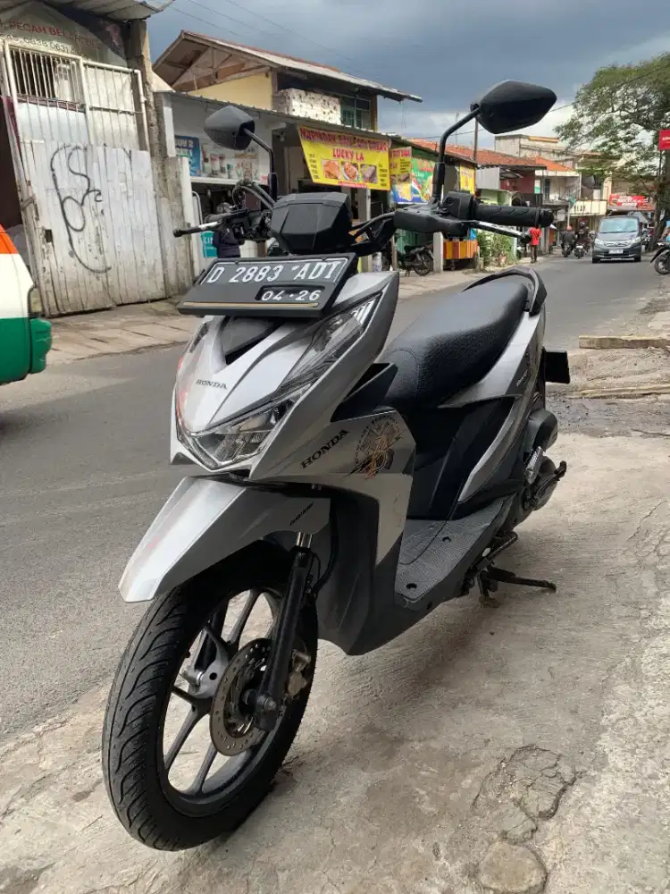 Honda Beat Street Tahun 2021