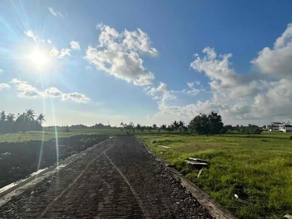 Tanah Kavlingan komersil Di Area Pantai Nyanyi Beraban Tabanan Dekat Prerenan Canggu Kedunggu Tanah Lot