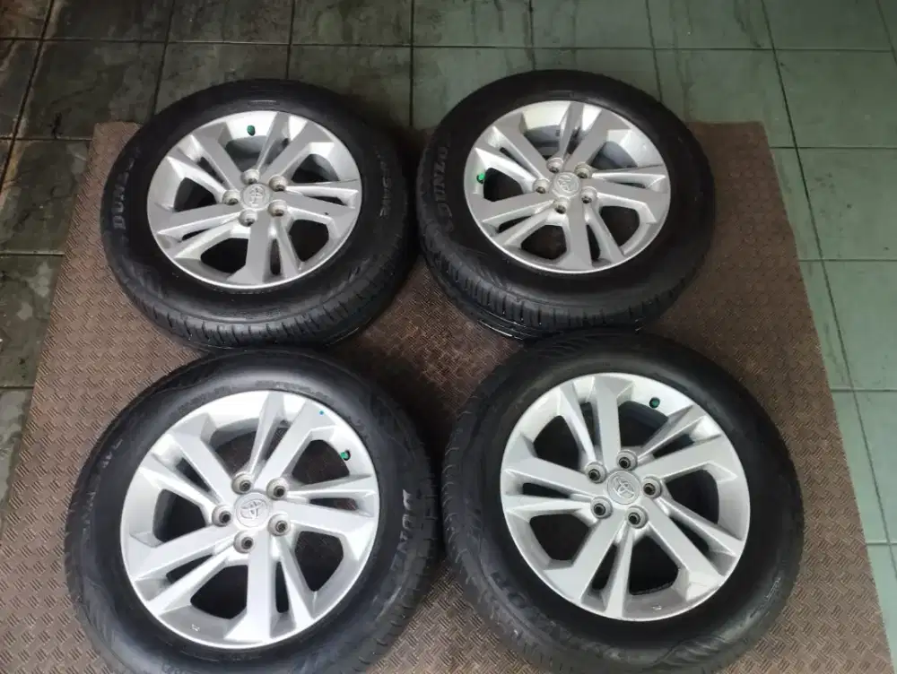 Velg copotan Avanza E 2024 ring 15 pcd 5x100