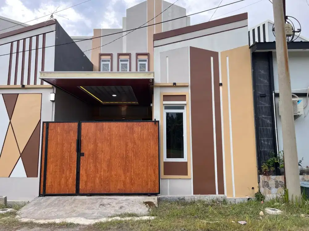 HUNIAN SIAP HUNI DENGAN MEZZANINE, STYLISH & FUNGSIONAL - TIMUR CIBUBUR