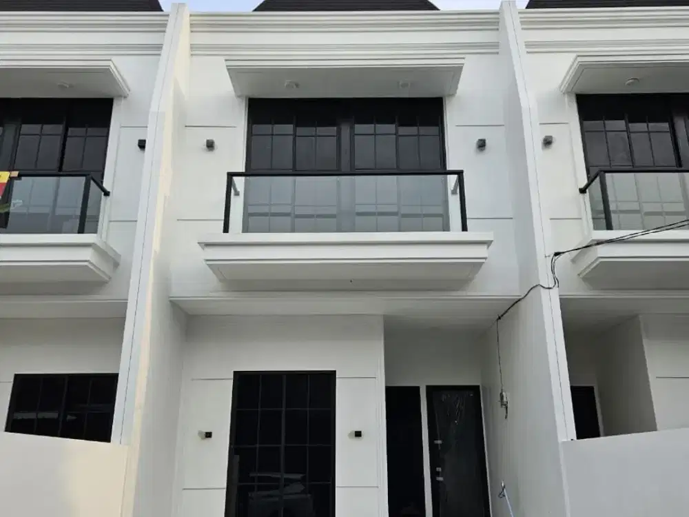 Dijual Rumah di Kav.DKI Meruya, Jakbar LT.5x20m2 Hadap Utara