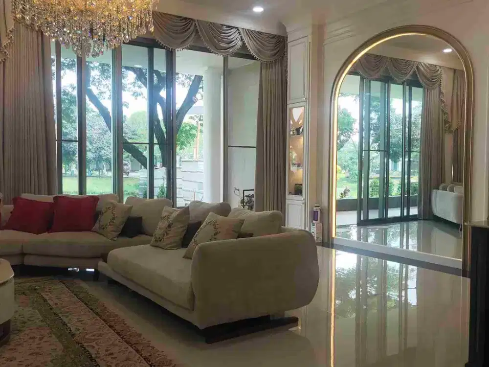 Jual rumah BARU Greenlake full furnished Jakarta barat Tangerang