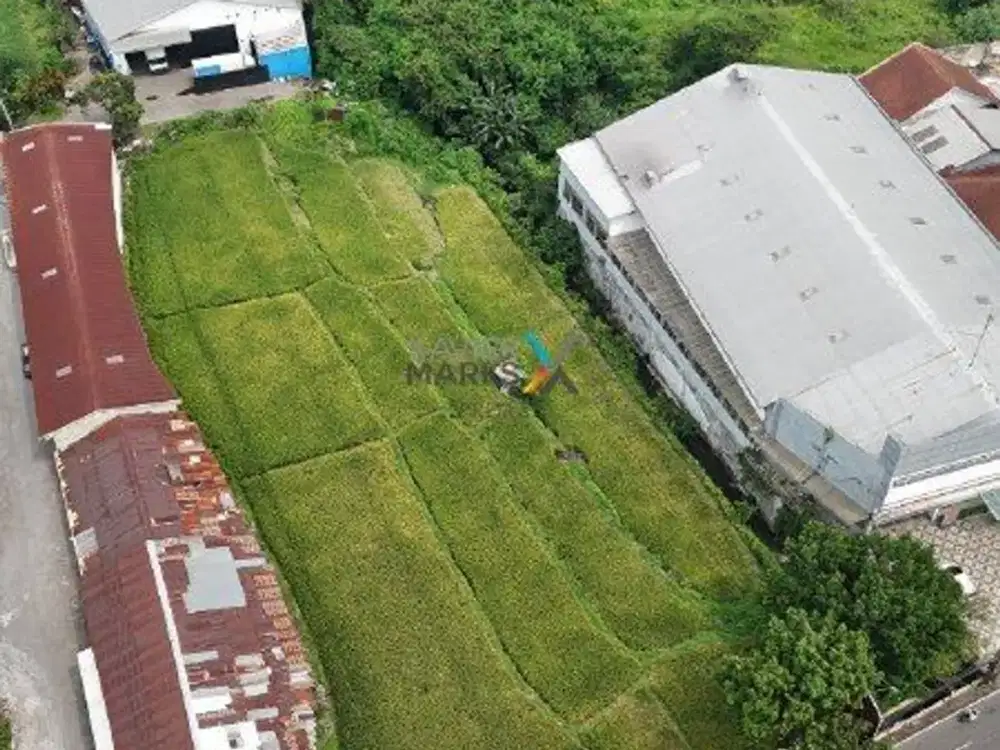 i098 Tanah Strategis Siap Dibangun Tengah Kota Malang