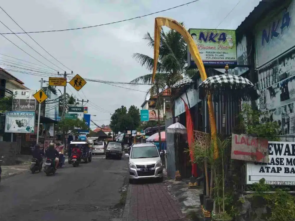 Ruko 2 lantai area ramai Tangkuban perahu Denpasar Bali