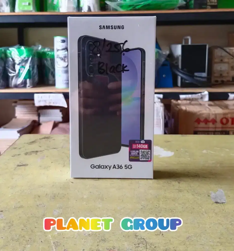 Samsung A36 5G 16/256GB resmi SEIN