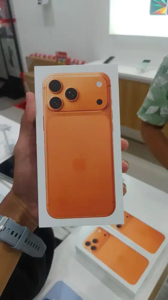 READY IPHONE 17 PRO 256GB, GARANSI IBOX BISA CICILAN SYARAT KTP ASLI