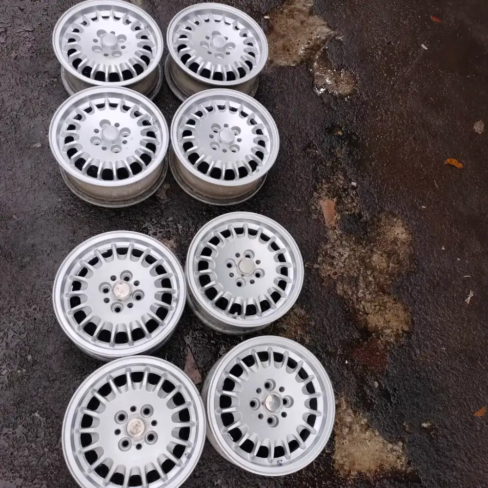 Velg original BMW ring 14 pcd 4x100 4pcs. Calya Sigra