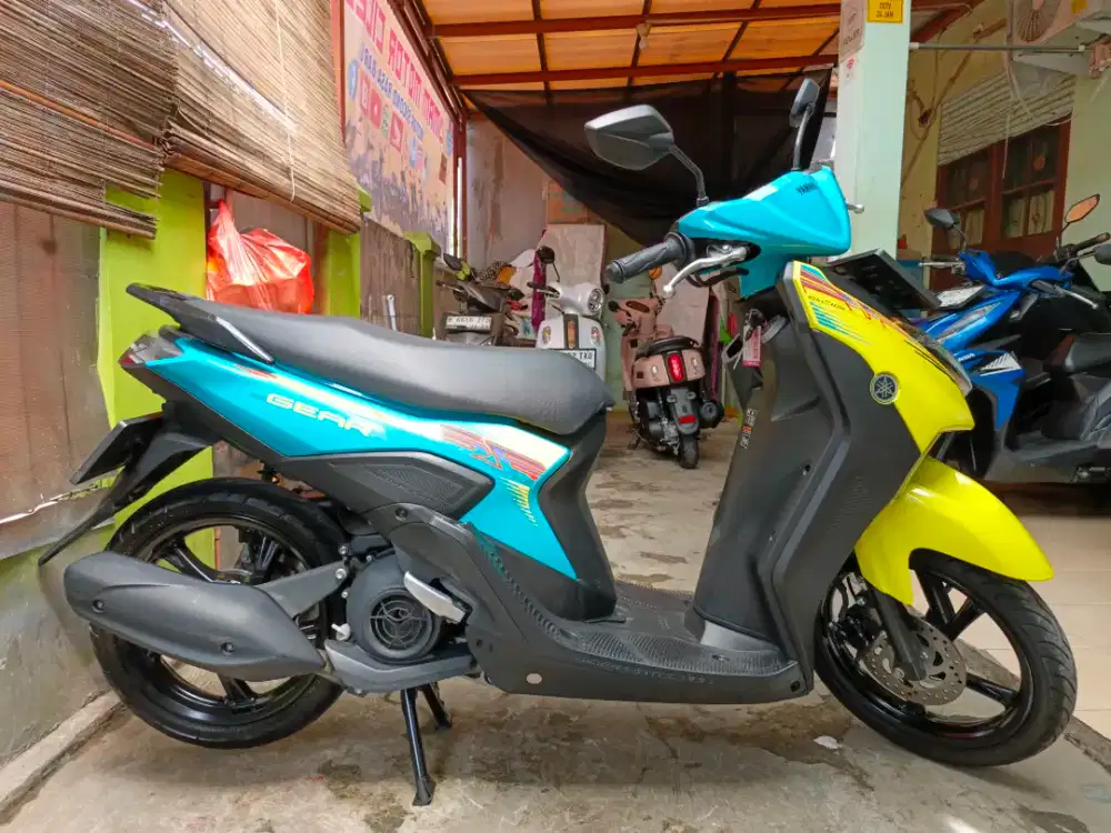 KM 9RB YAMAHA MIO GEAR 125 ECO 2024 PJK 10/26 BISA TT 2023 DI CILEDUG