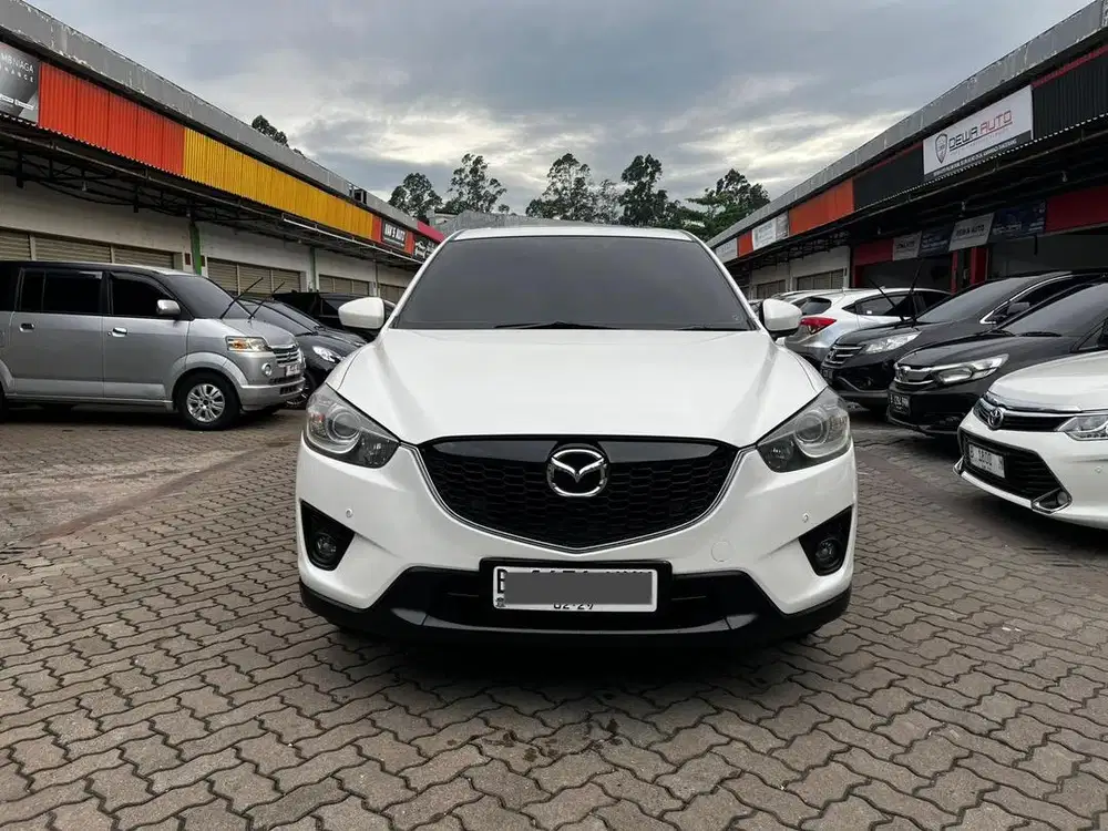 Mazda Cx-5 GT at 2013