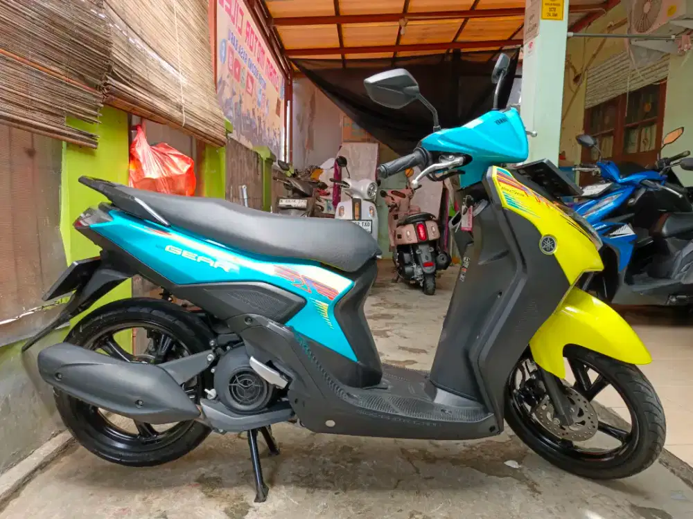 KM 9RB YAMAHA MIO GEAR 125 ECO 2024 PJK 10/26 BISA TT 2023 DI CILEDUG