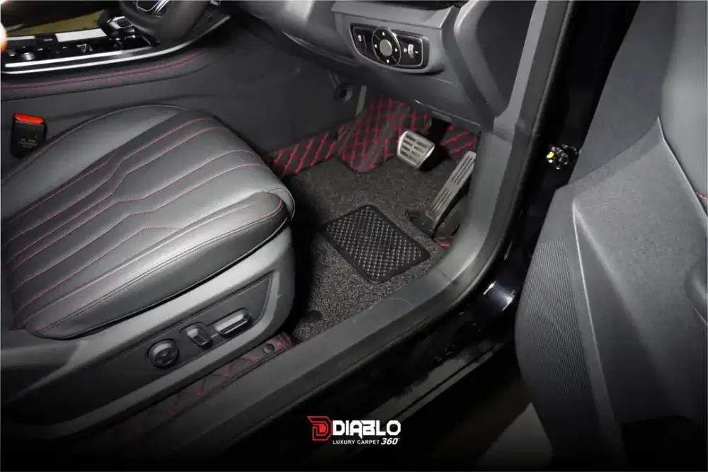 Karpet Dasar Mobil 7D DIABLO CUSTOM FIT Semua Mobil Ready Stock
