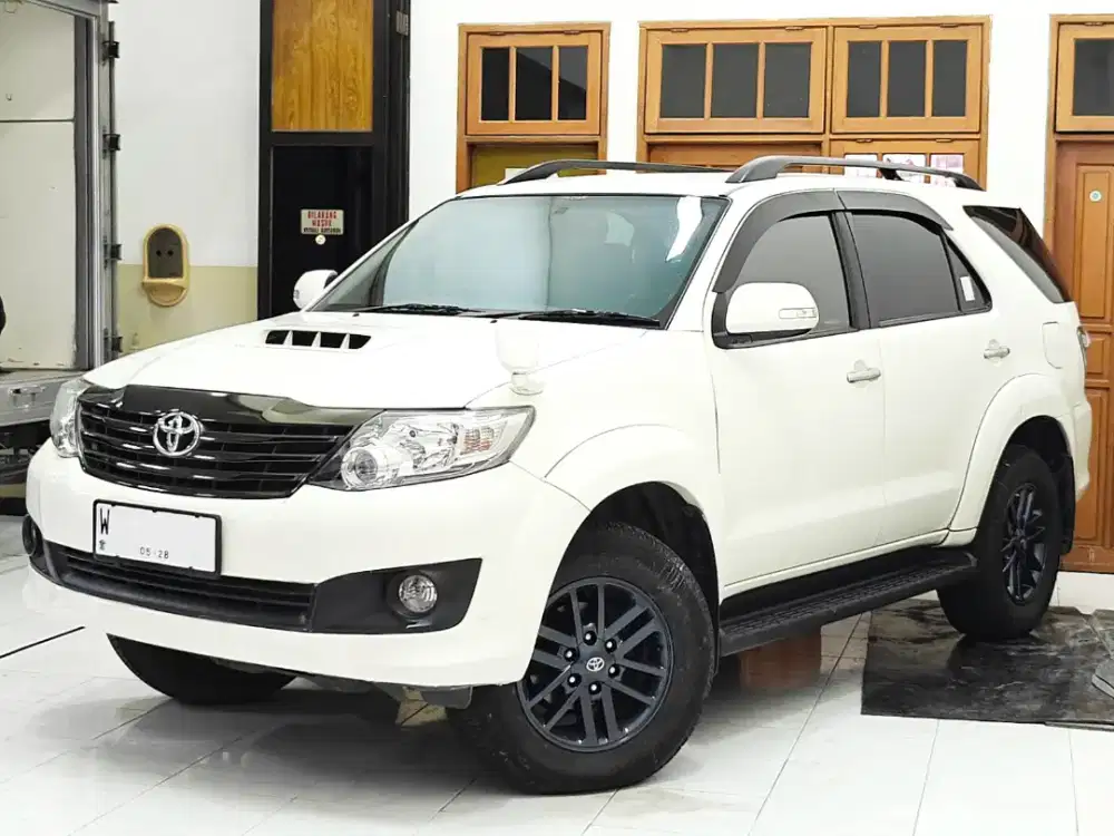 Km120 FulRecord Astra Fortuner 2013 G VNT Diesel Automatic 2KD AT 2014