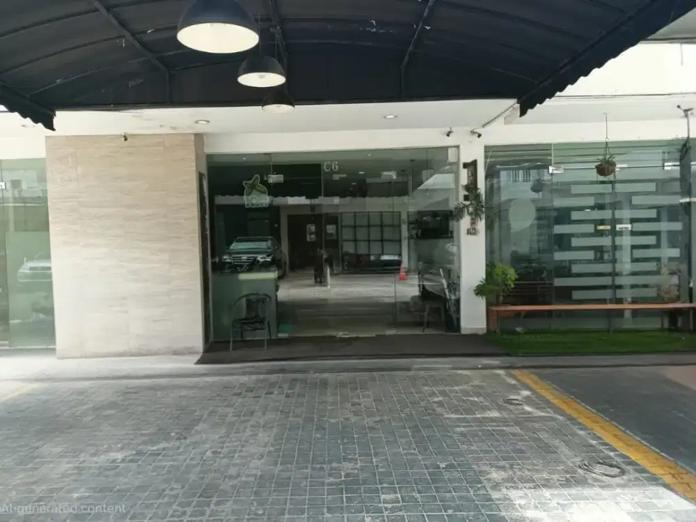 Office Building 4 Lantai Kindo Square Duren Tiga Raya Pancoran - LT 88 m2 LB 400 m2 Hadap Selatan Lokasi Prime