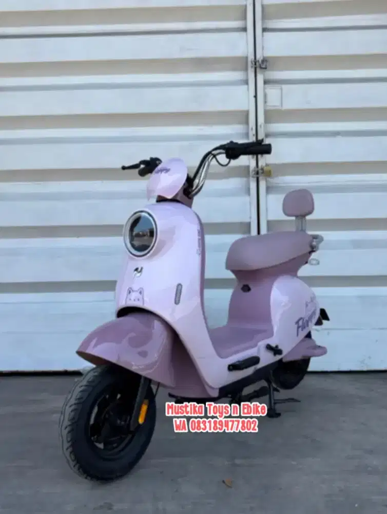 Sepeda Listrik Nuv S3 Floppy berkualitas n bergaransi super keren