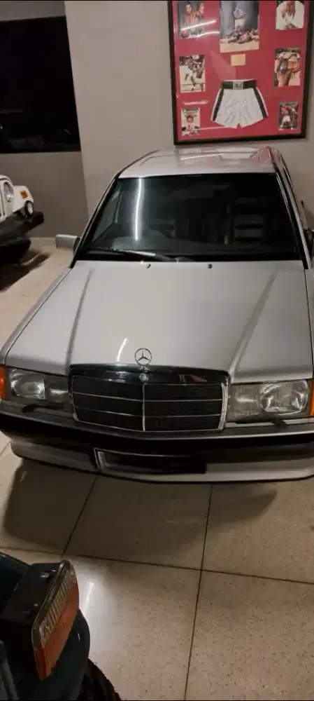 Mercedes Benz 190E W201 1989