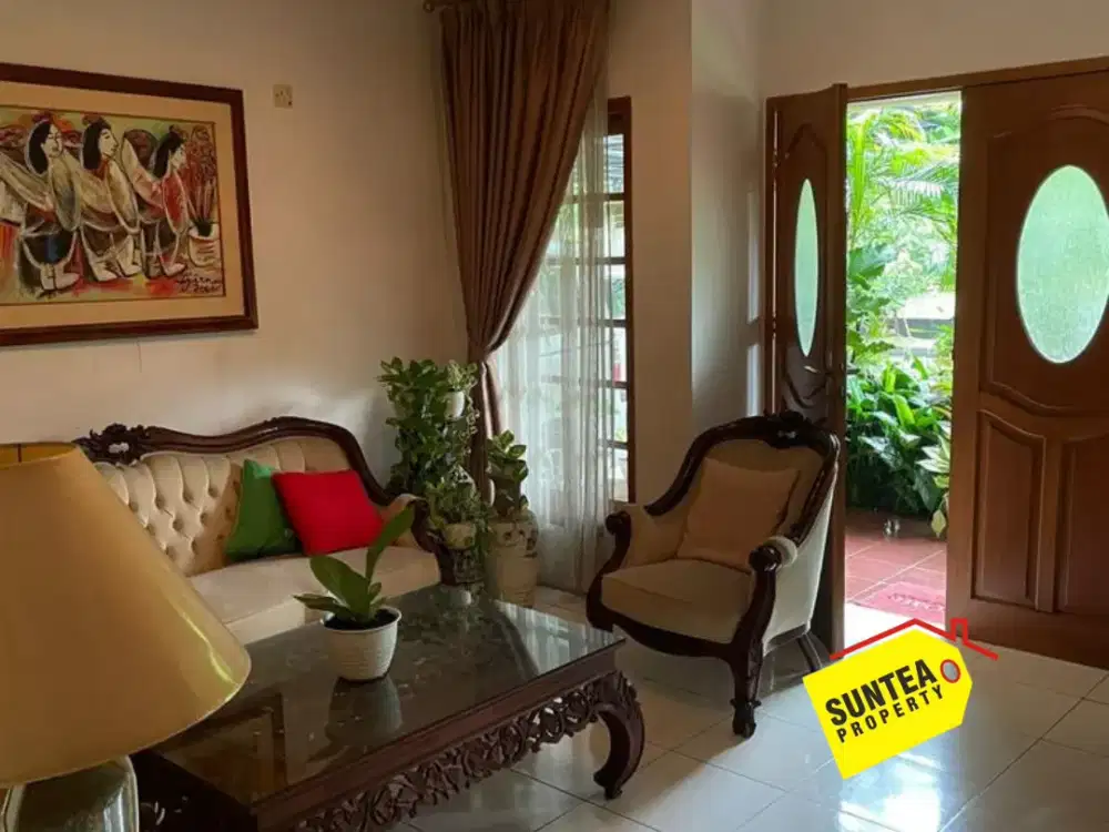 Hot Sale! Rumah Homey Sejuk dalam Cluster Premium Bintaro | KH