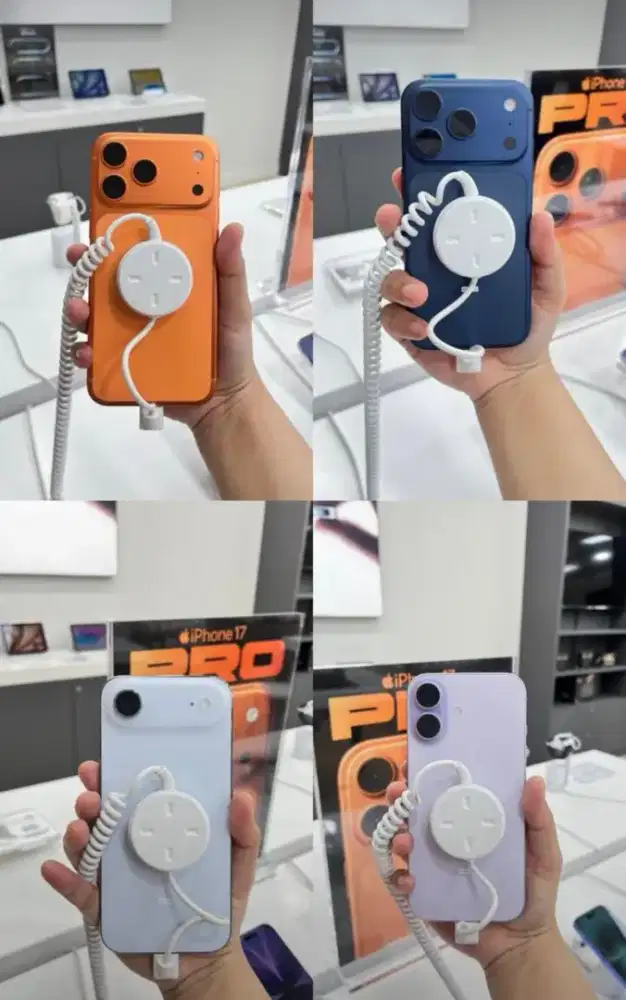 IPHONE 17 SERIS BY HOME CREDIT