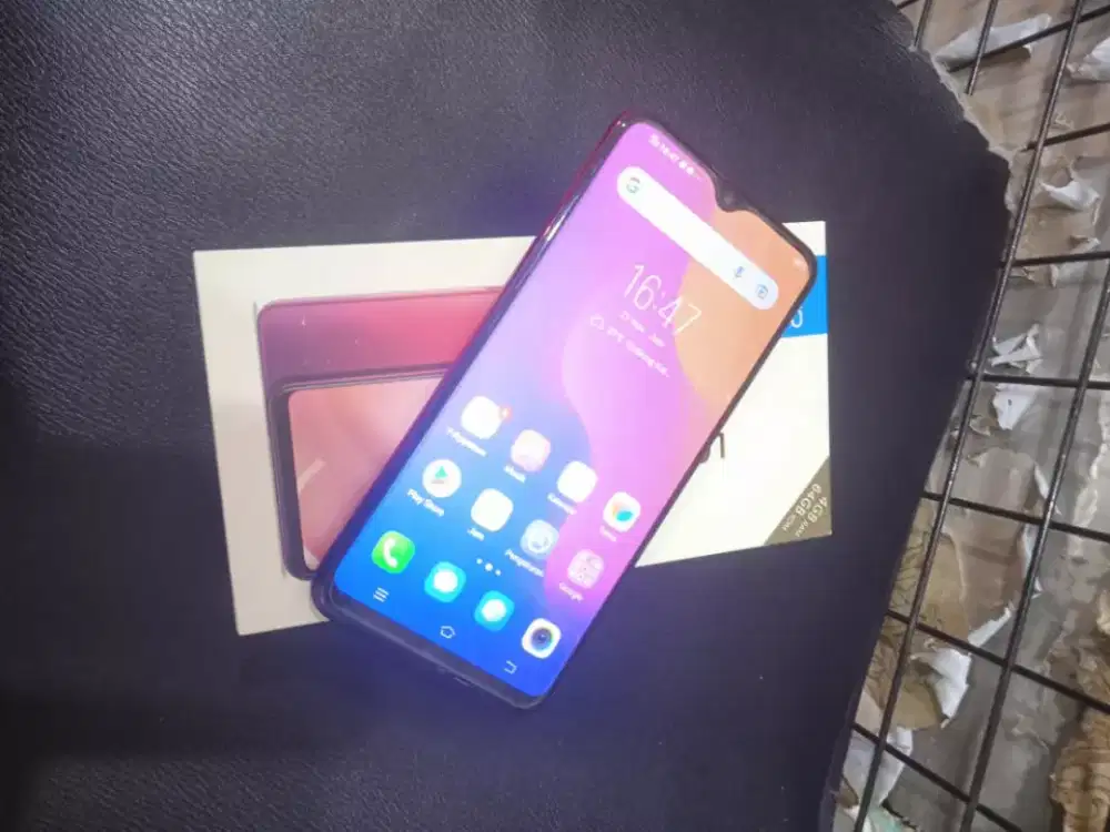 vivo y95 ram 4/64 normal semua segel minus cas ga ori lkp