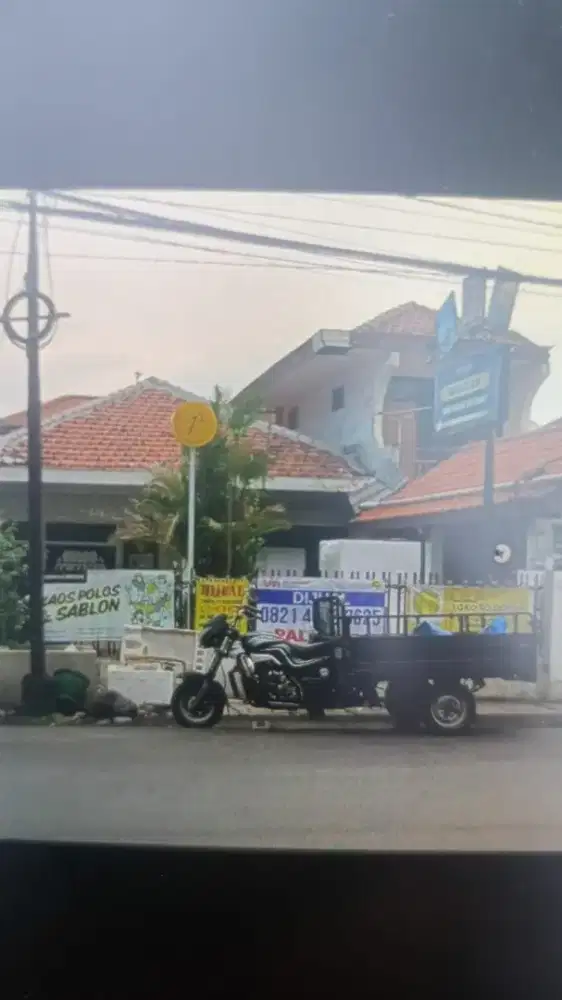 Jual Rumah 0 jalan raya