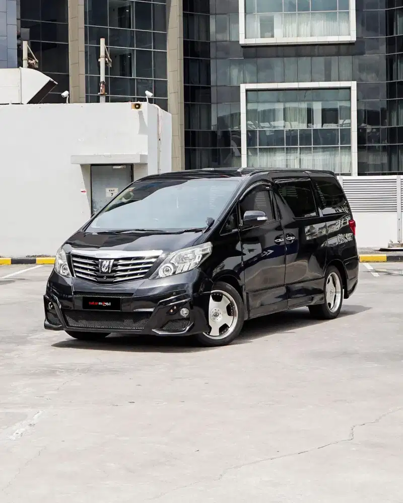 TOYOTA ALPHARD 3.5 Q At tahun 2009