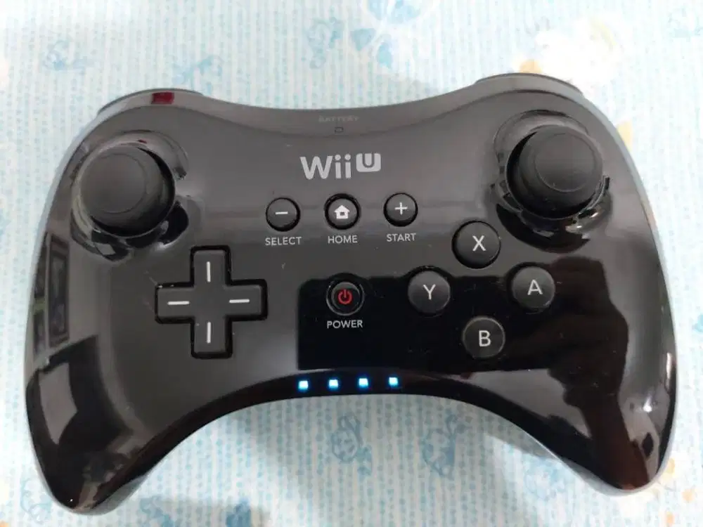 Wii u Pro Controller Black Original