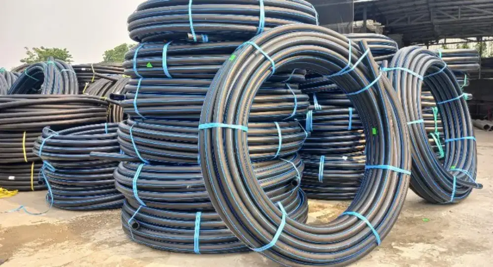 Pipa HDPE 2 inch gulungan
