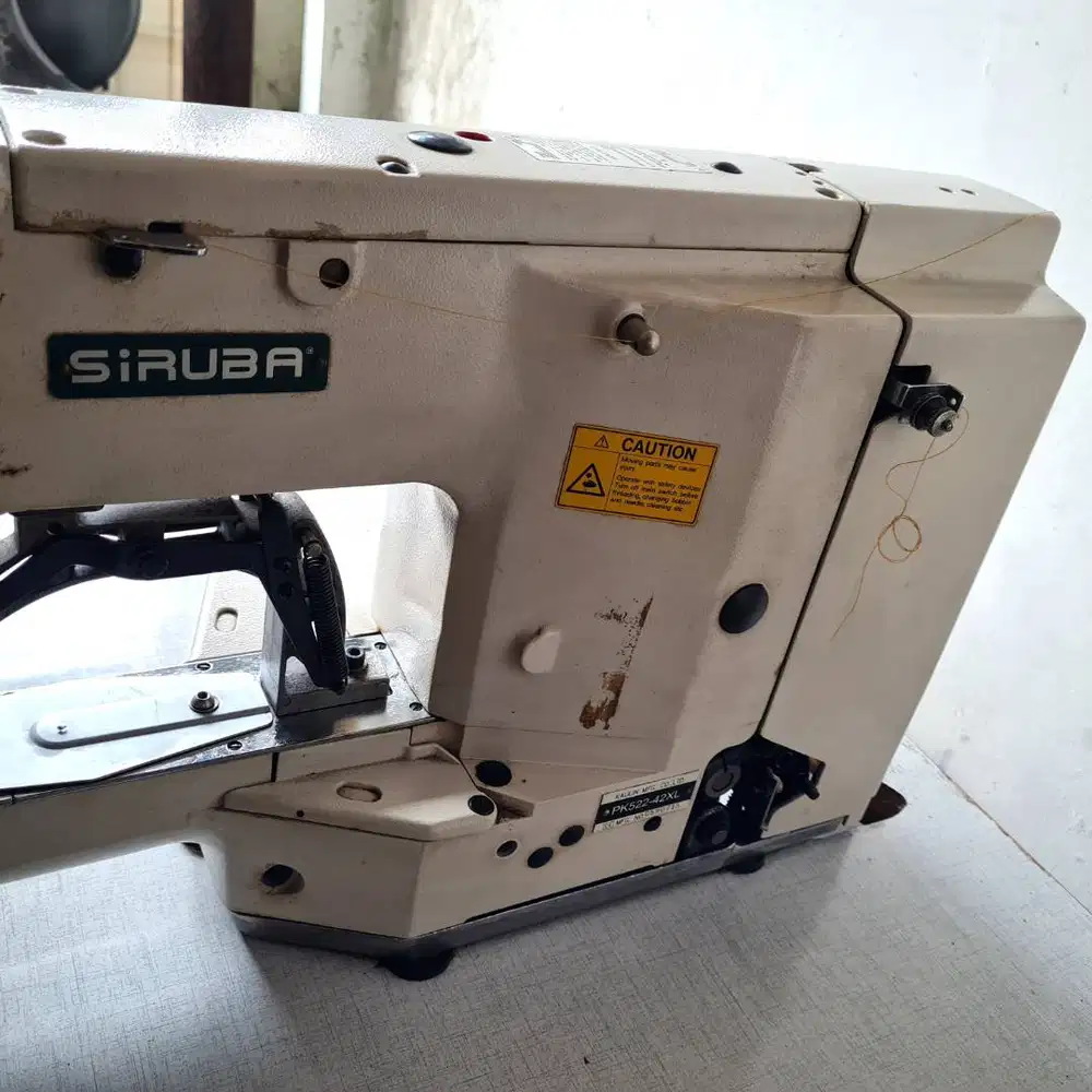 Mesin Bartacking / Bartex Siruba PK522-42XL Prima Tangan Pertama