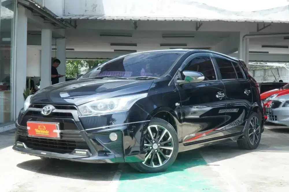 [Hanya Tdp 15 Juta] Toyota Yaris S Trd Cvt 2017 | B 2486 FMQ