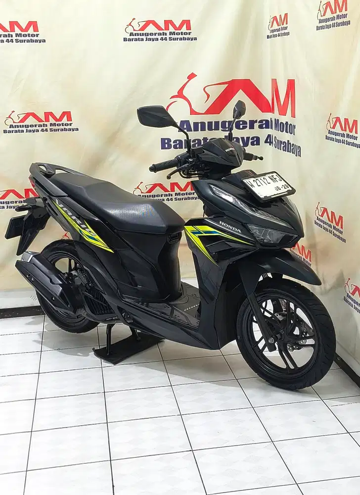 Mulus Honda new vario 125 CBS tahun 2024 warna Hitam