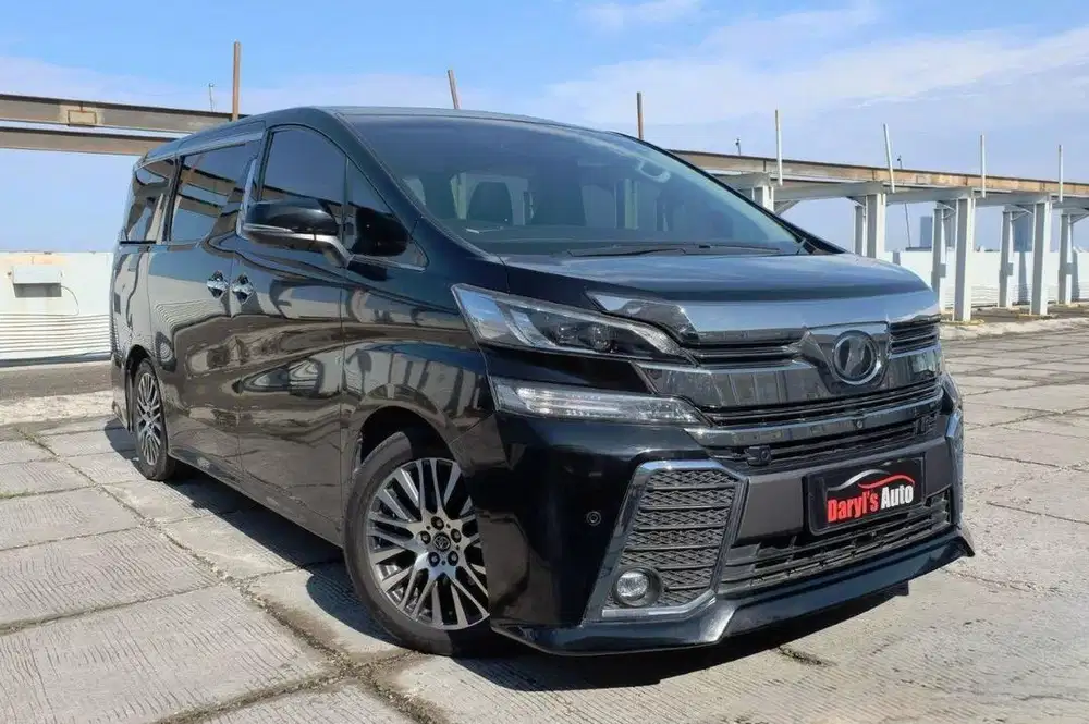2017 Toyota Vellfire ZG Premium Sound JBL New Model Facelift TDP 5jt