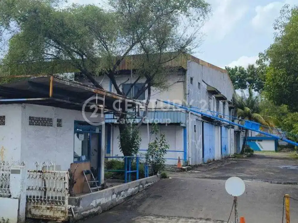 DIJUAL GUDANG KAWASAN INDUSTRI PULO GADUNG