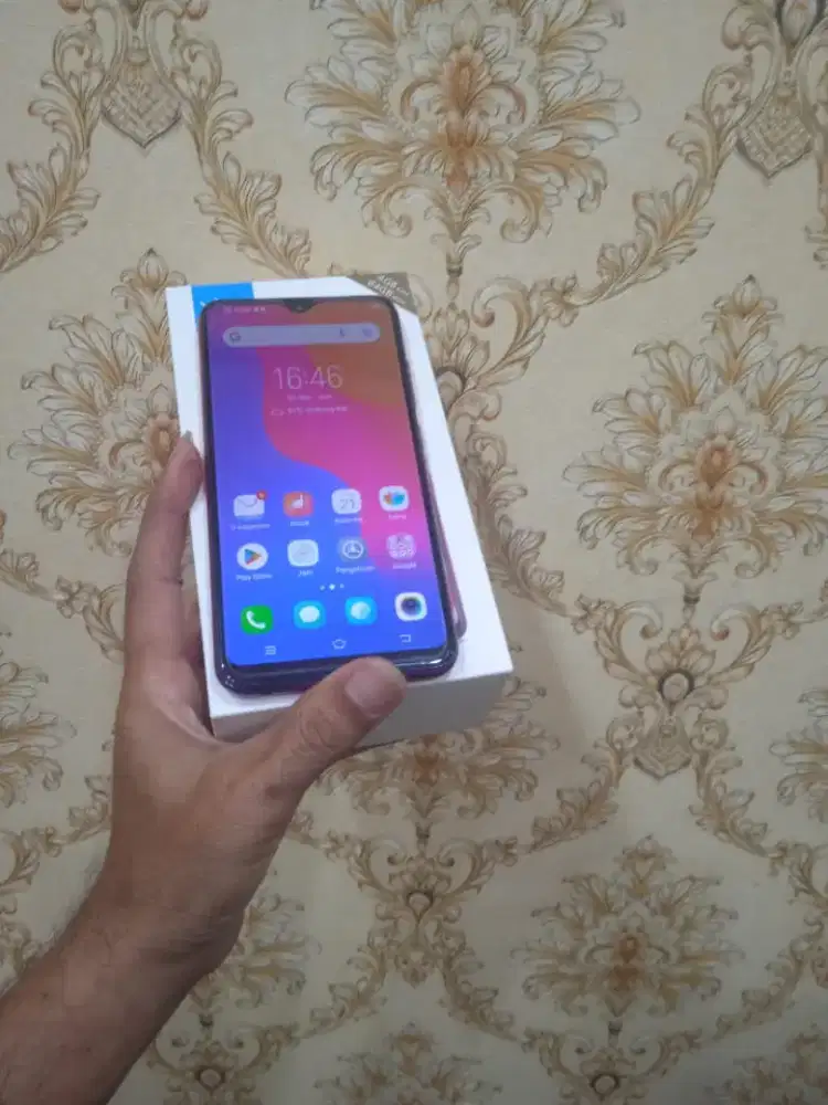 vivo y95 ram 4/64 normal semua segel minus cas ga ori lkp