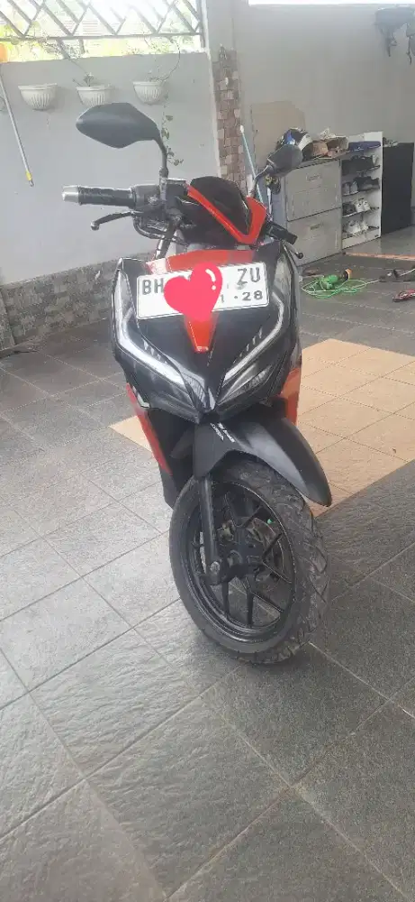 Dijual motor vario 125 led 2018