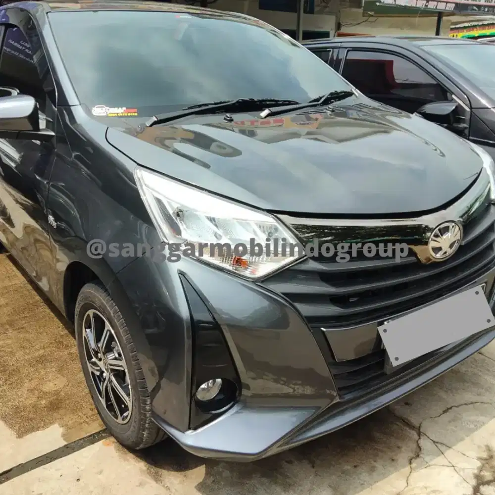 Toyota Calya 1.2 G m/t '21. Tgn ke1. Full Orisinil. Km 4rb. Hrg 125 JT