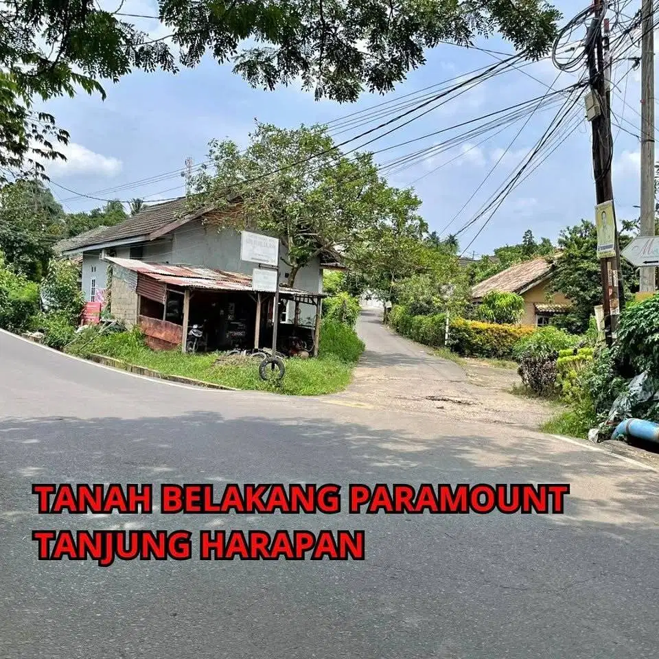 Tanah Murah area Kalidoni JL Tanjung Harapan