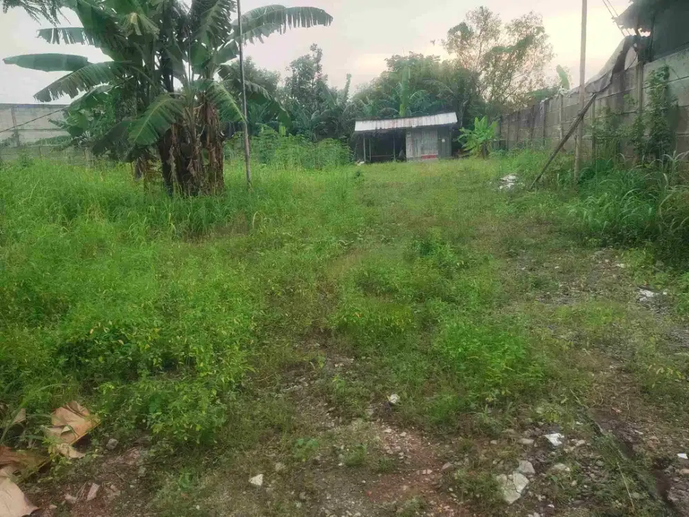 Jual tanah di kavling DPR Cipondoh Tangerang Kota