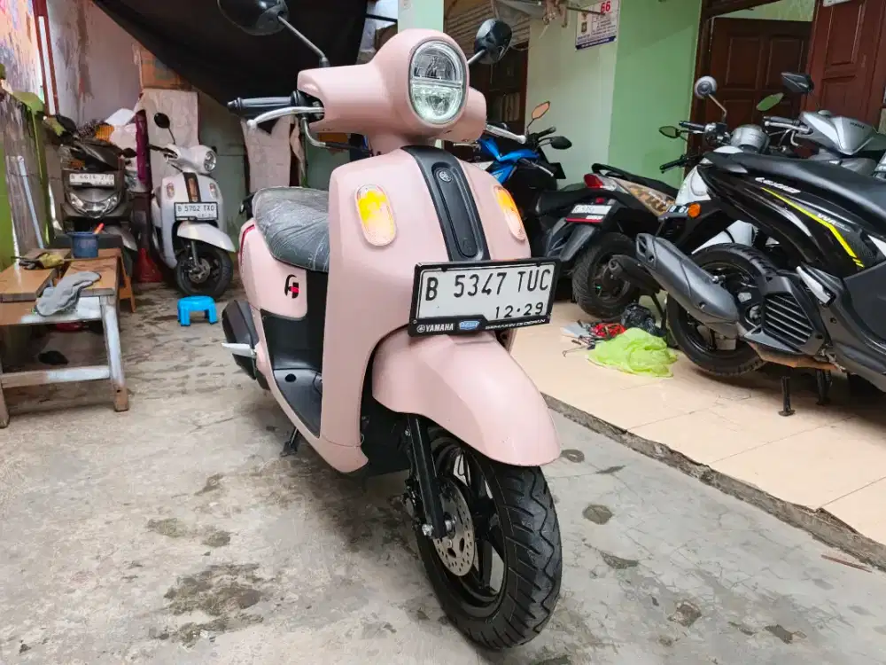 PJK 12/2026 YAMAHA FAZZIO NEO 2024 BS TT 2023 DI CILEDUG HARGA PAS ORI