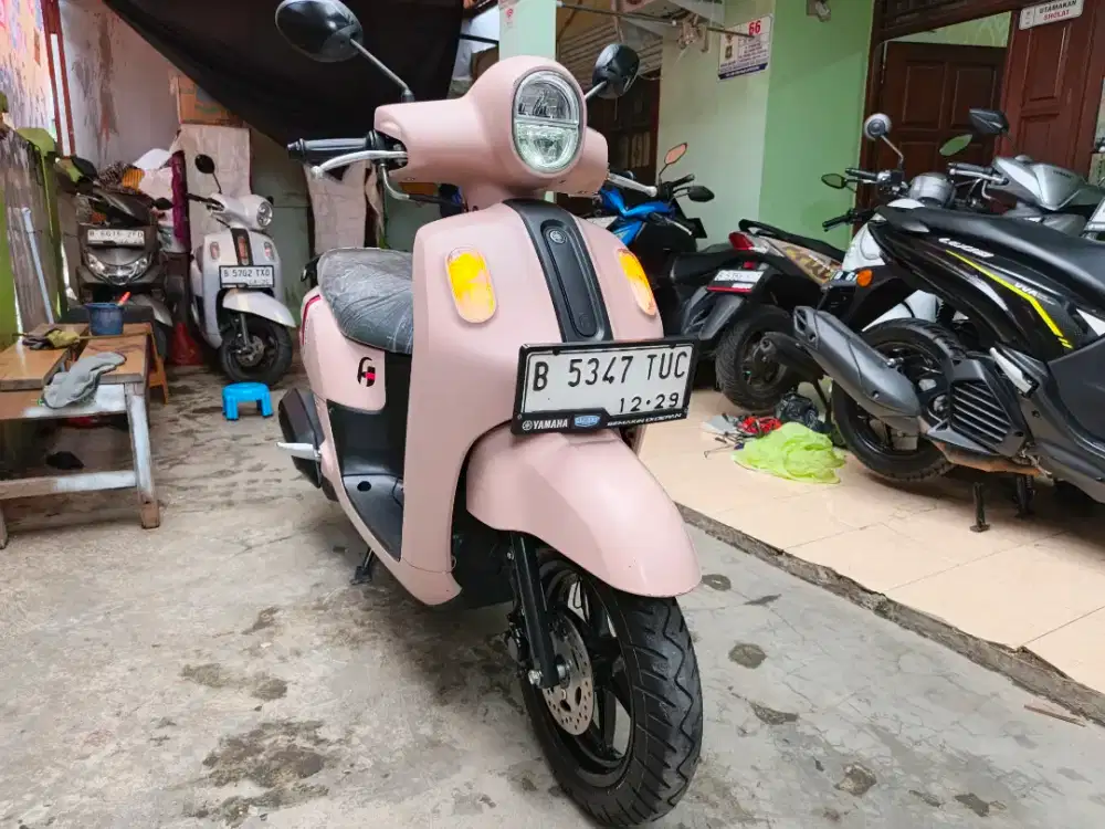 PJK 12/2026 YAMAHA FAZZIO NEO 2024 BS TT 2023 DI CILEDUG HARGA PAS ORI