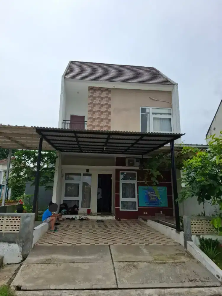 Dijual cepat rumah di Bojongsari Baru, Sawangan, Depok (bonus isinya)