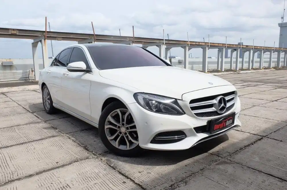 2015 Mercedes Benz C200 Avantgarde Murah TDP 10JT