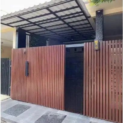 pagar wpc bukaan geser murah bergaransi