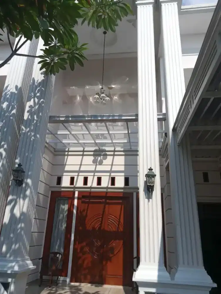 Kanopi kaca berkualitas