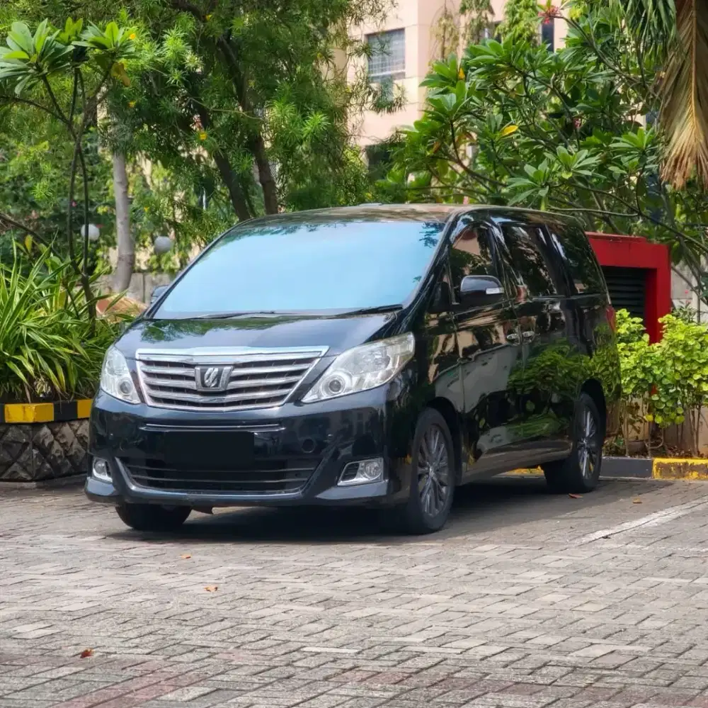 Alphard G ATPM !! Service record