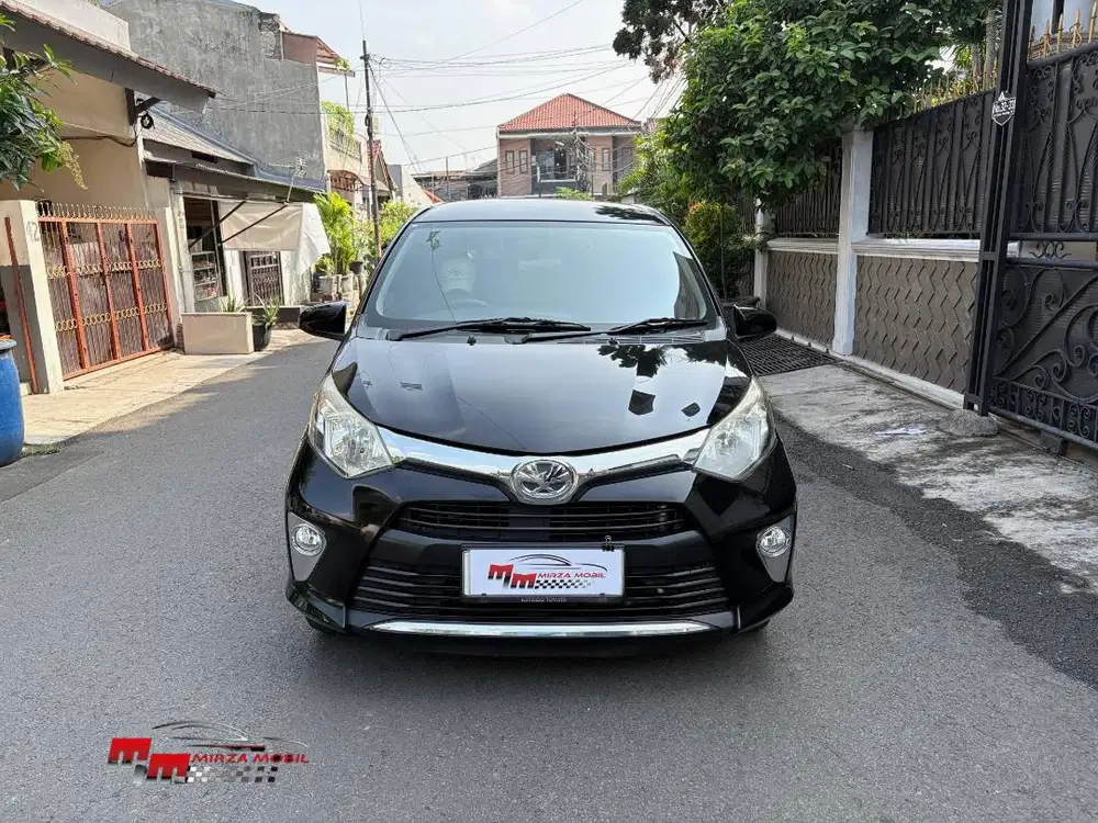 TDP 5 Juta | Toyota Calya G 1.2 Manual 2019 Hitam